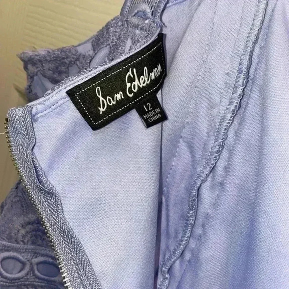 Sam Edelman Lace Sheath Dress - Picture 7 of 9